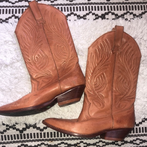 Circles cowboy boots - Picture 2 of 9